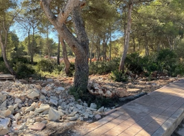 Land - Wederverkoop - Villajoyosa - La Cala