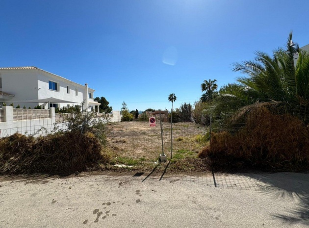 Land - Wiederverkauf - Calpe - Calpe Centro