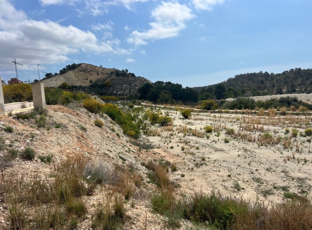 Land - Wiederverkauf - Finestrat - Finestrat