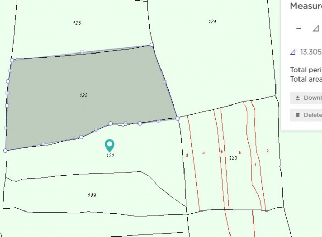 Land - Wiederverkauf - Jumilla - Jumilla Centro