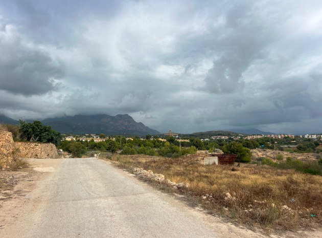 Land - Wiederverkauf - L'alfas Del Pi - L'Alfás del Pi Centro