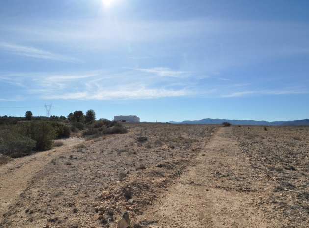 Land - Wiederverkauf - Monóvar - Monòver - Monóvar - Monòver Centro