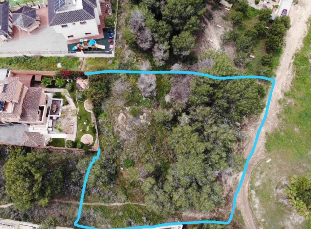 Land - Wiederverkauf - Orihuela - Orihuela Centro