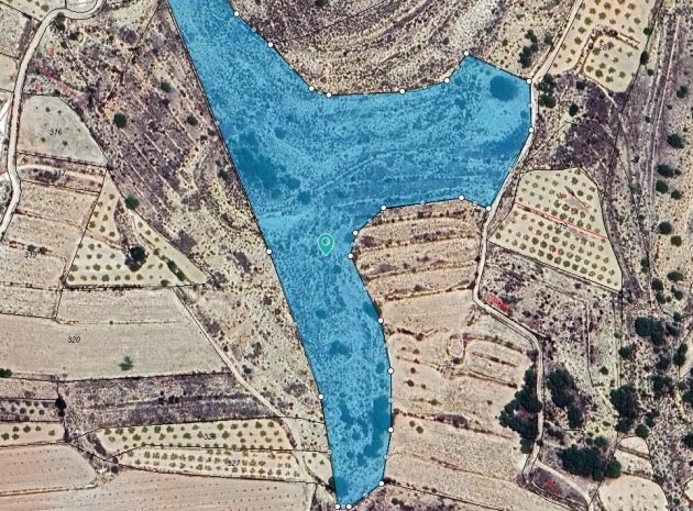 Land - Wiederverkauf - Pinoso - Pinoso Centro