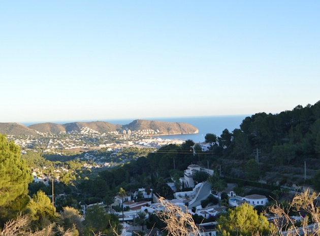 Land - Wiederverkauf - Teulada - Moraira