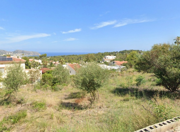 Land - Wiederverkauf - Teulada - Moraira