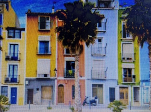 Land - Wiederverkauf - Villajoyosa - Villajoyosa Centro