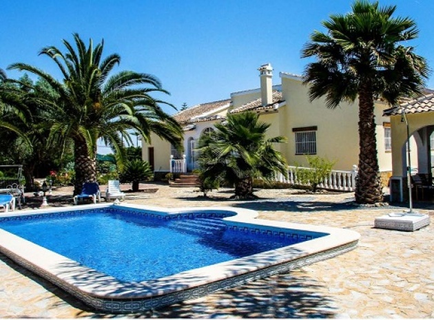 Landgut Finca - Wiederverkauf - Daya Vieja - Daya Vieja