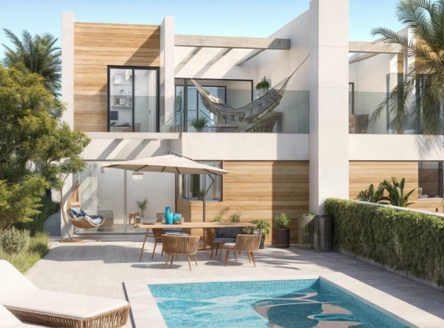 Maison de ville - Nouvelle construction - Alfas del Pi - NEWSP-73288