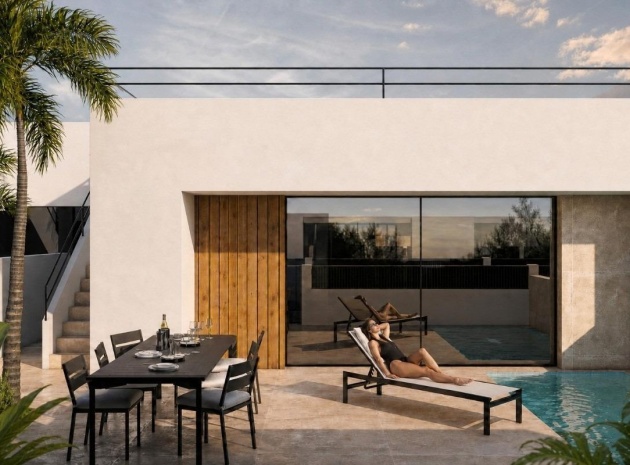 Maison de ville - Nouvelle construction - Alhama De Murcia - Condado De Alhama