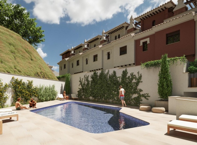 Maison de ville - Nouvelle construction - Almuecar - NEWSP-36673