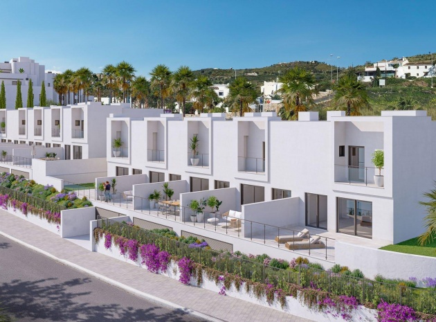 Maison de ville - Nouvelle construction - Almuñecar - NEWSPS-24185