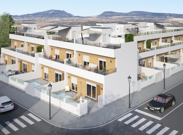 Maison de ville - Nouvelle construction - Avileses - Avileses