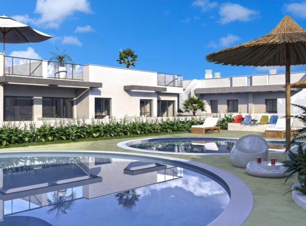 Maison de ville - Nouvelle construction - El Verger - El Verger