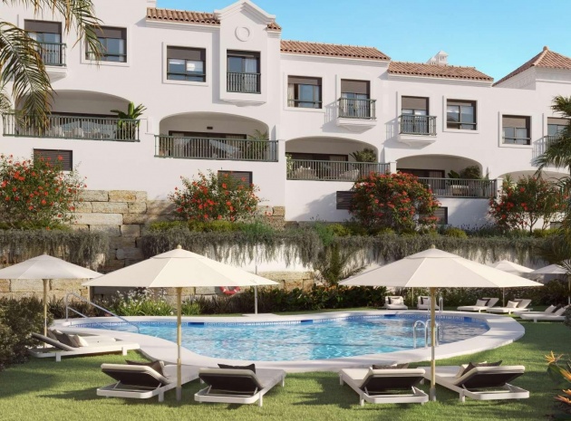 Maison de ville - Nouvelle construction - Estepona - Azata Golf