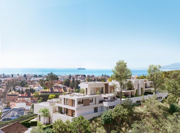 Maison de ville - Nouvelle construction - Málaga - Pedregalejo