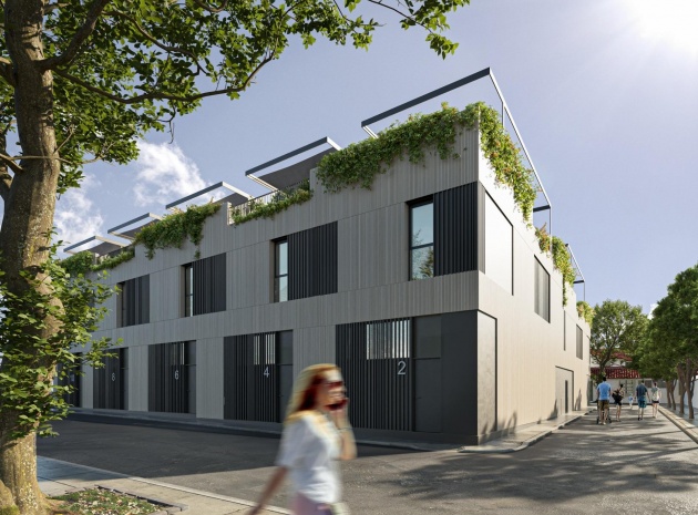 Maison de ville - Nouvelle construction - Málaga - Pedregalejo