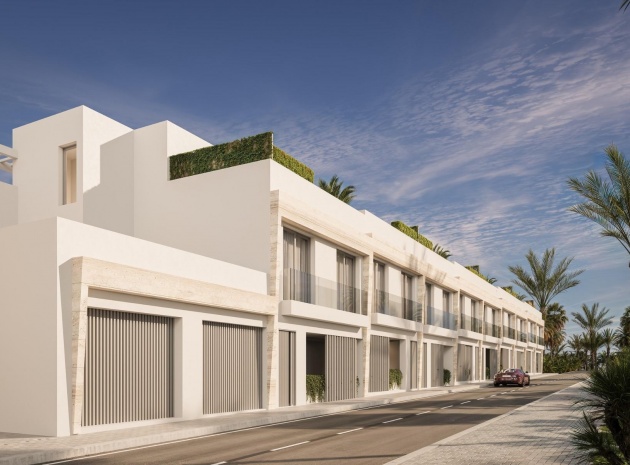 Maison de ville - Nouvelle construction - Marbella - El Ingenio