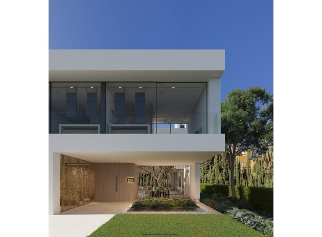 Maison de ville - Nouvelle construction - Marbella - Nueva Andalucia