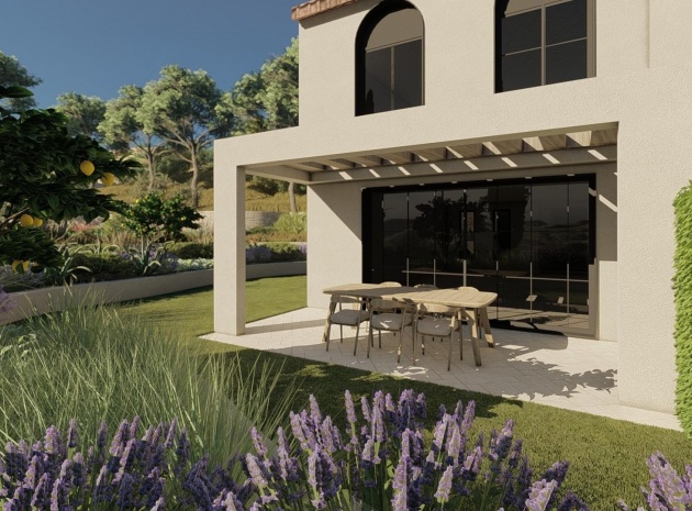 Maison de ville - Nouvelle construction - Monda - Guaro