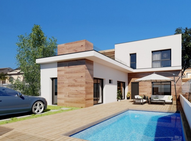 Maison de ville - Nouvelle construction - San Javier - Parque del doce
