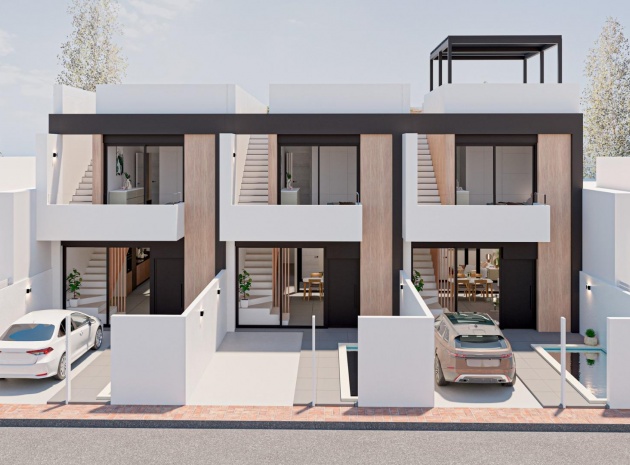 Maison de ville - Nouvelle construction - San Pedro del Pinatar - Pueblo