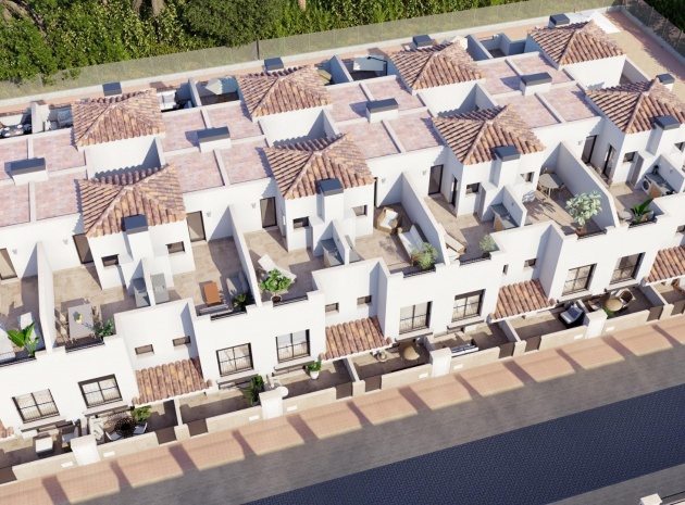 Maison de ville - Nouvelle construction - Torre Pacheco - Santa Rosalia pueblo