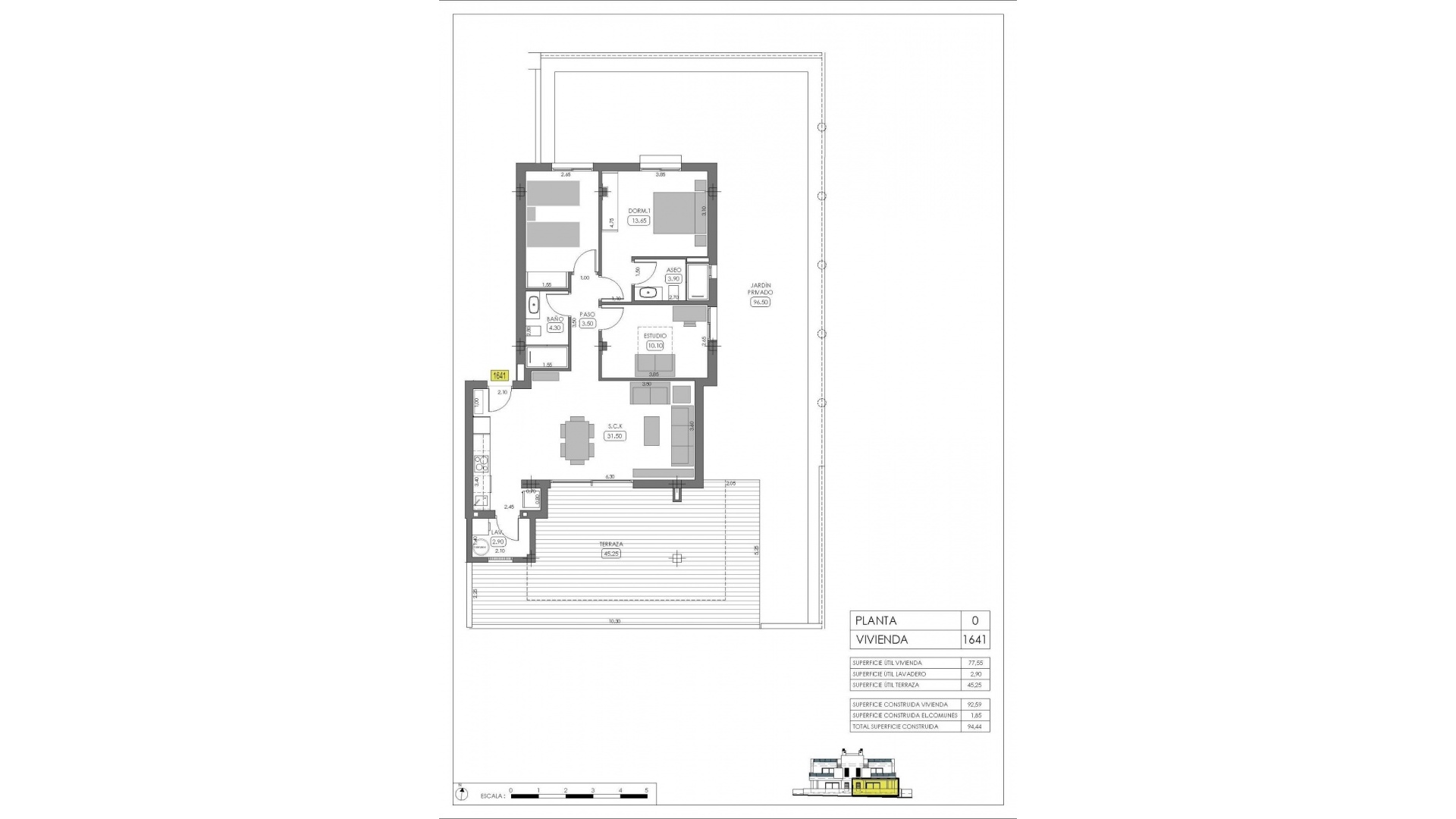 Neubau - Bungalow - Algorfa - La Finca Golf