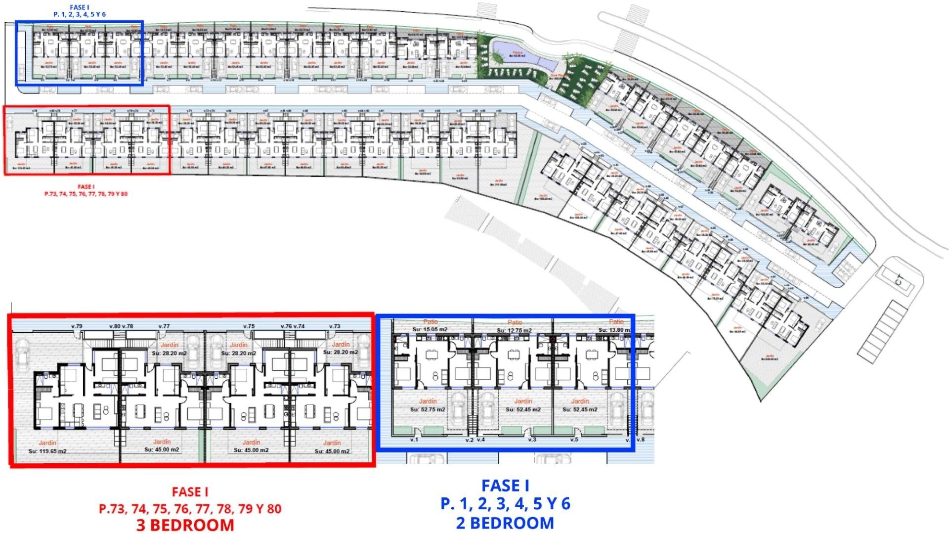 Neubau - Bungalow - Alhama De Murcia - Condado De Alhama