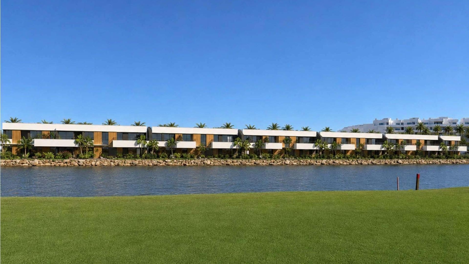 Neubau - Bungalow - Alhama De Murcia - Condado De Alhama