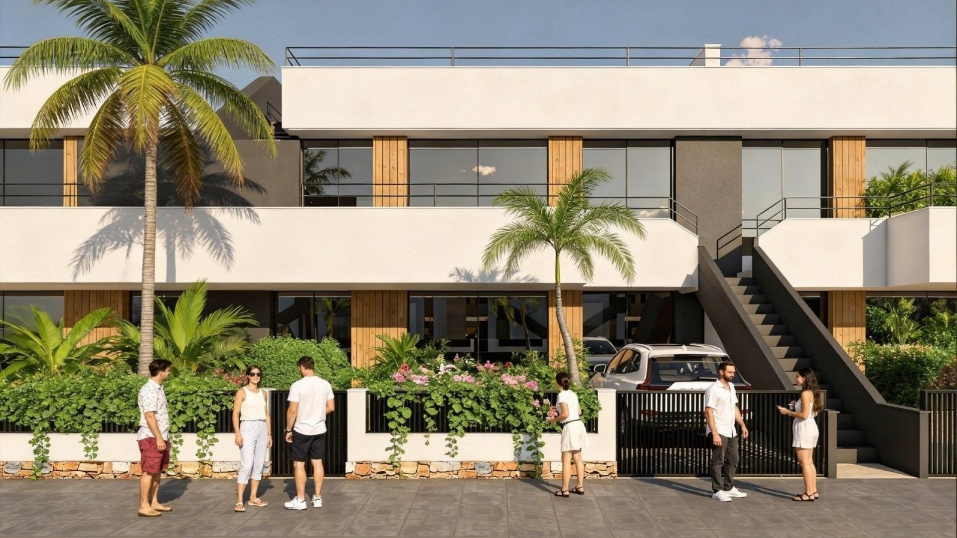 Neubau - Bungalow - Alhama De Murcia - Condado De Alhama