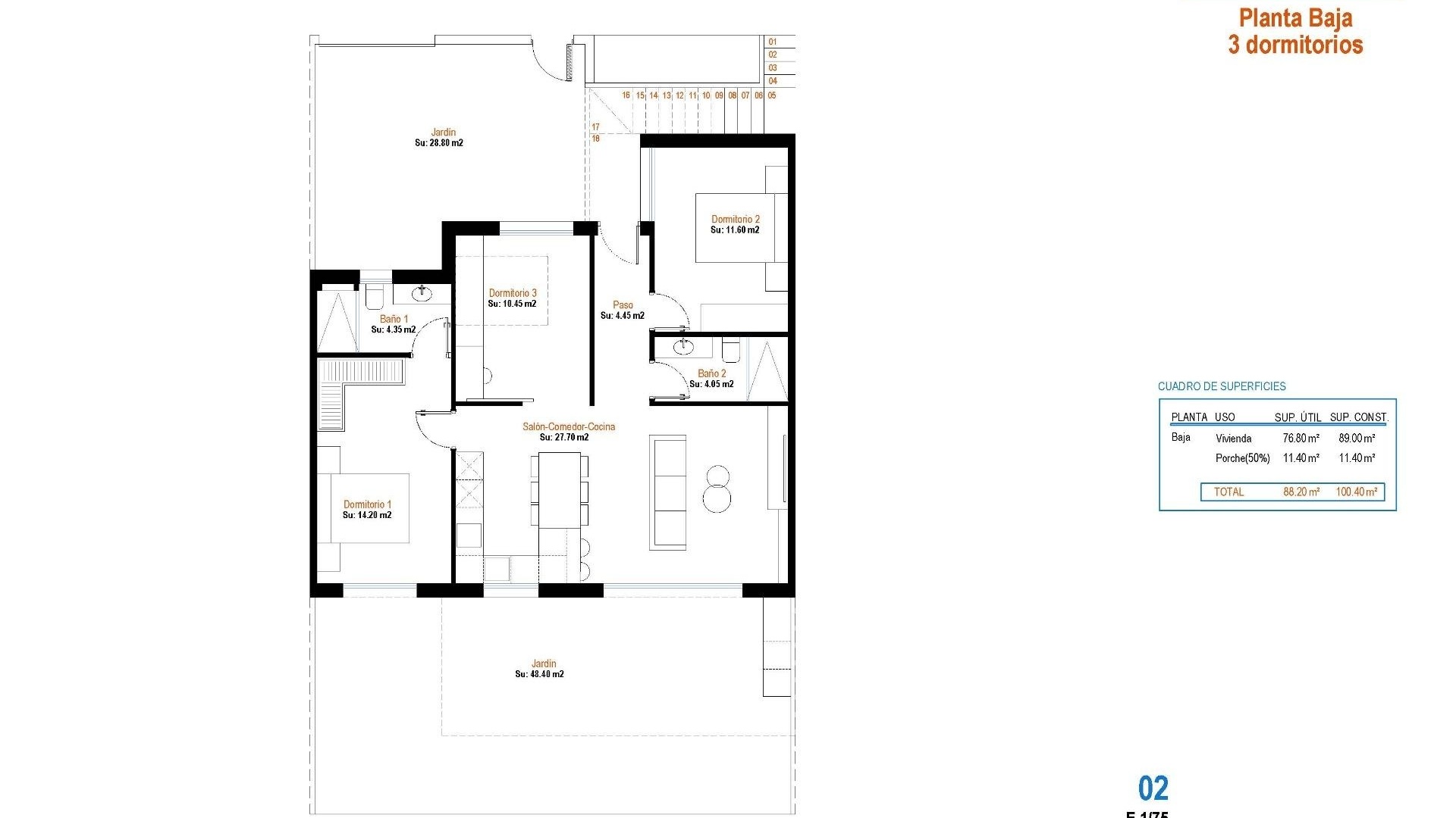Neubau - Bungalow - Alhama De Murcia - Condado De Alhama
