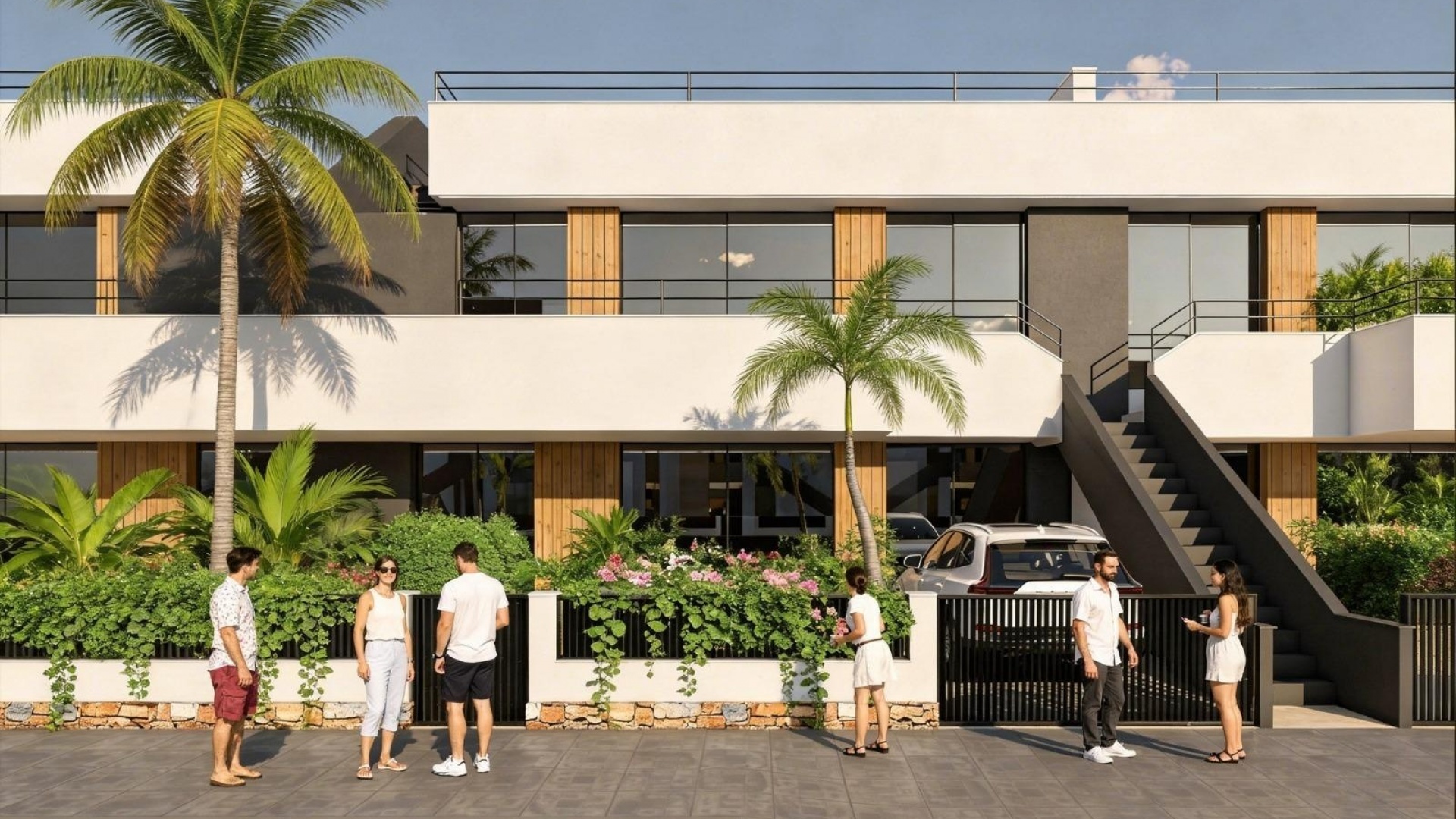 Neubau - Bungalow - Alhama De Murcia - Condado De Alhama