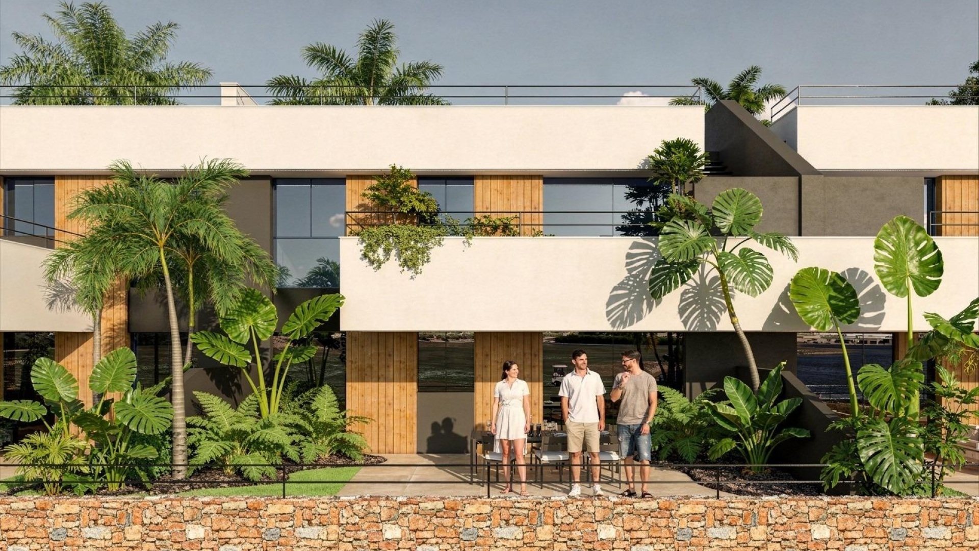 Neubau - Bungalow - Alhama De Murcia - Condado De Alhama