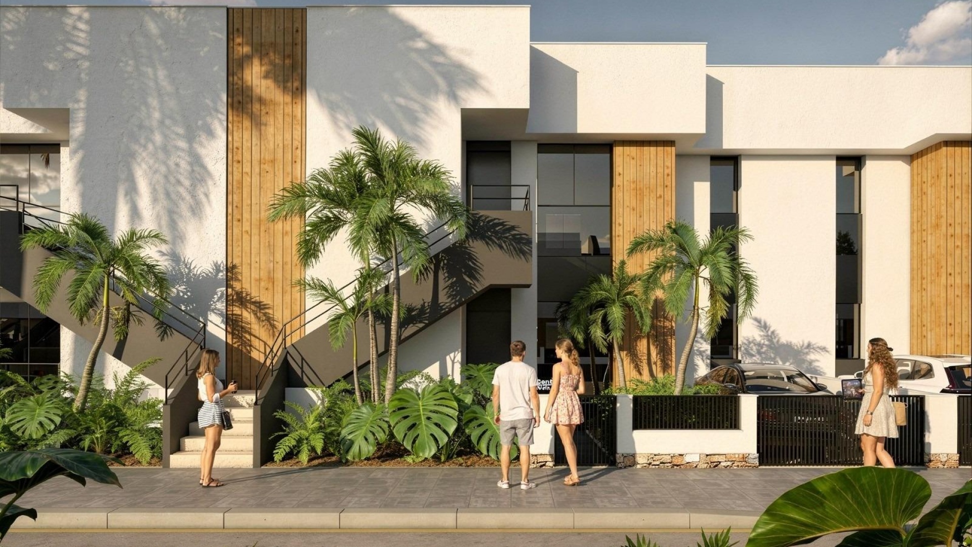 Neubau - Bungalow - Alhama De Murcia - Condado De Alhama
