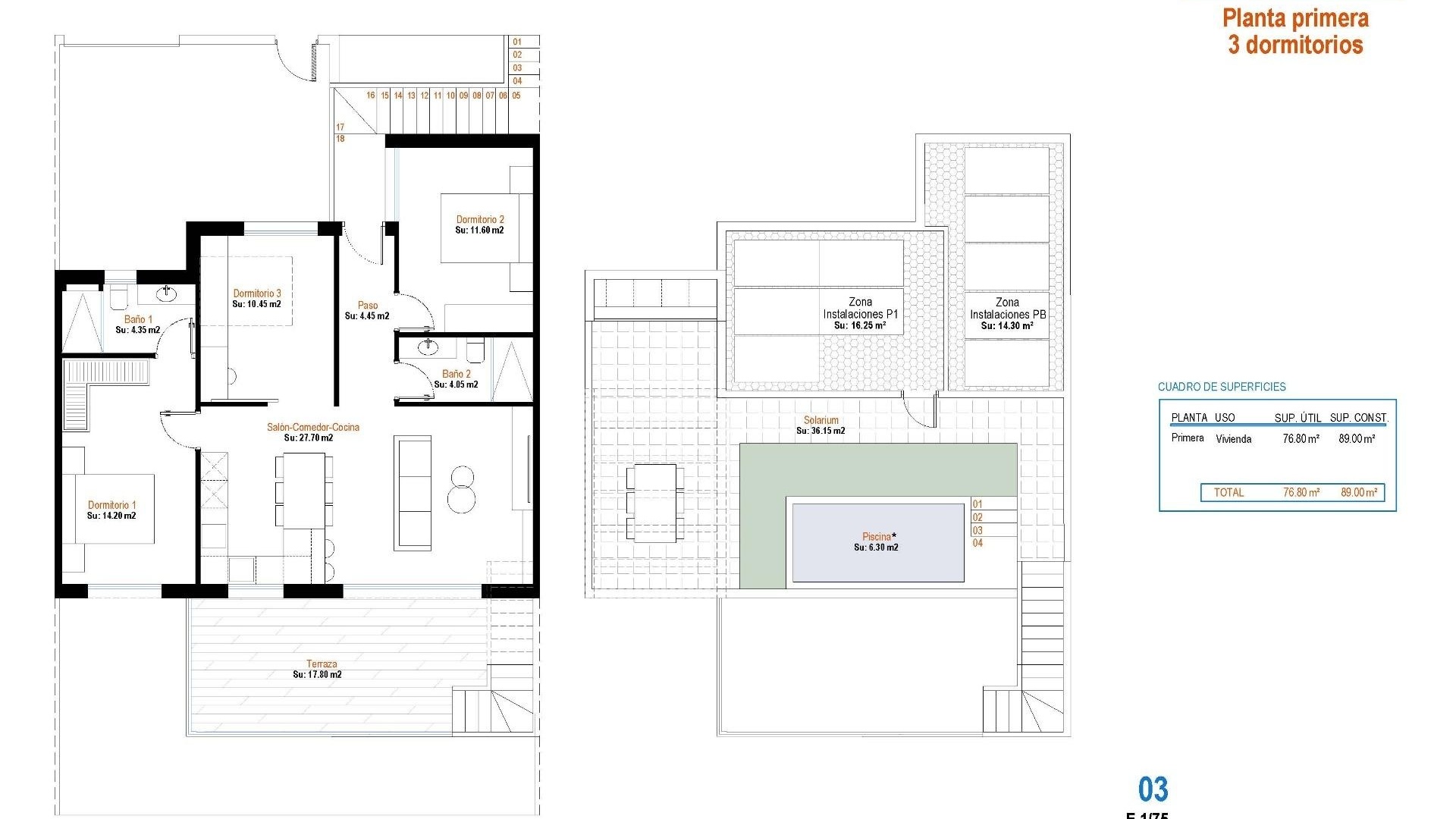 Neubau - Bungalow - Alhama De Murcia - Condado De Alhama