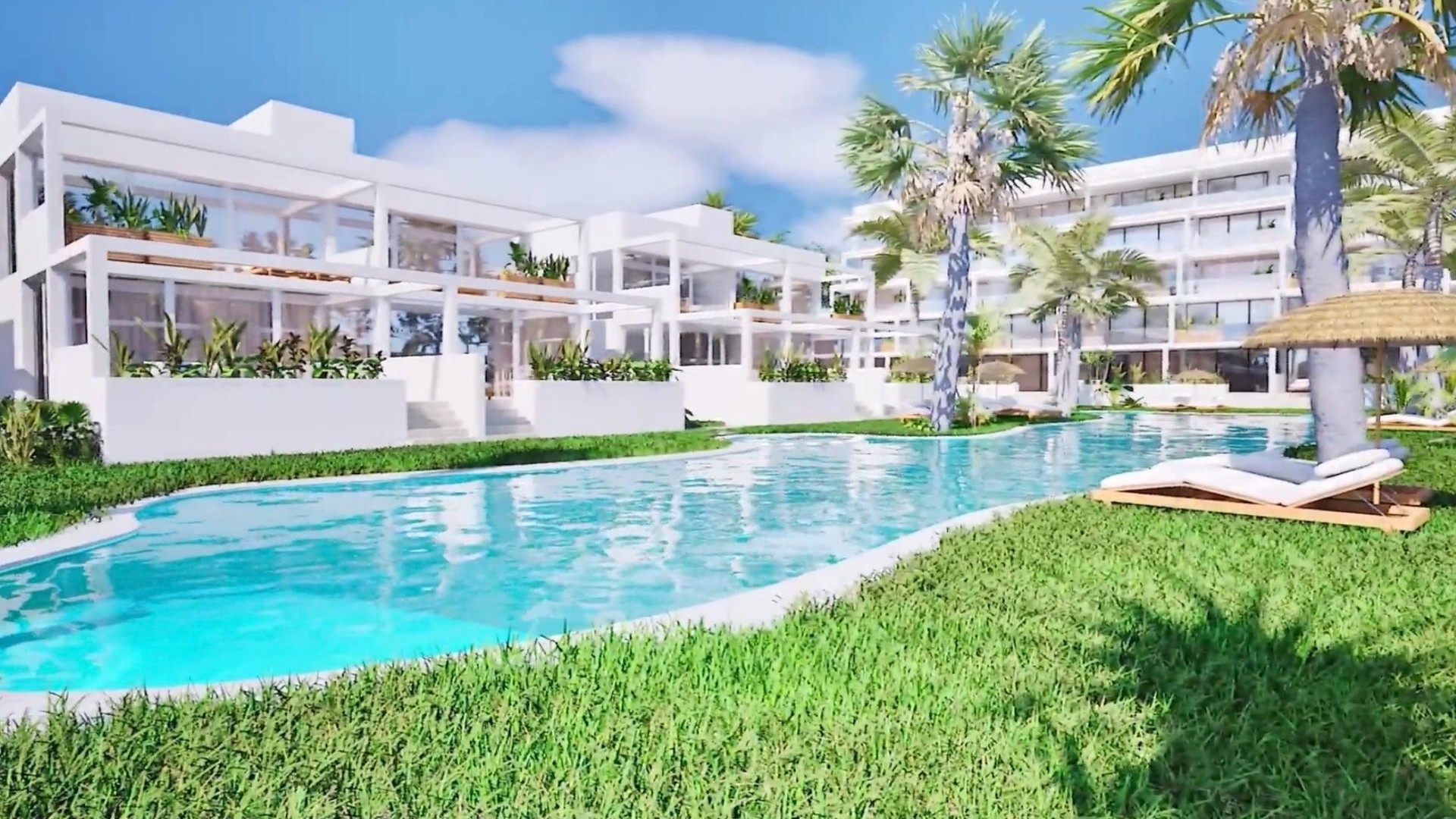 Neubau - Bungalow - Cartagena - Mar De Cristal