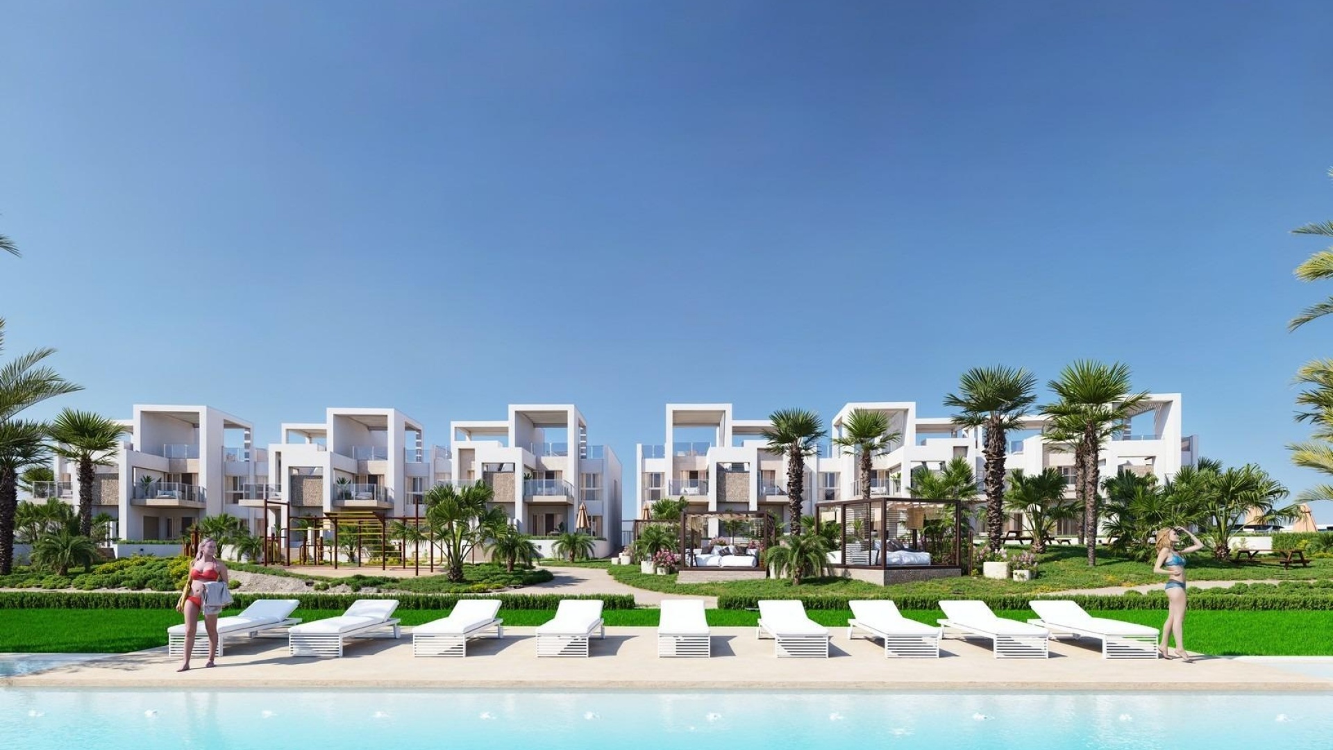 Neubau - Bungalow - Ciudad Quesada - Lo Marabu