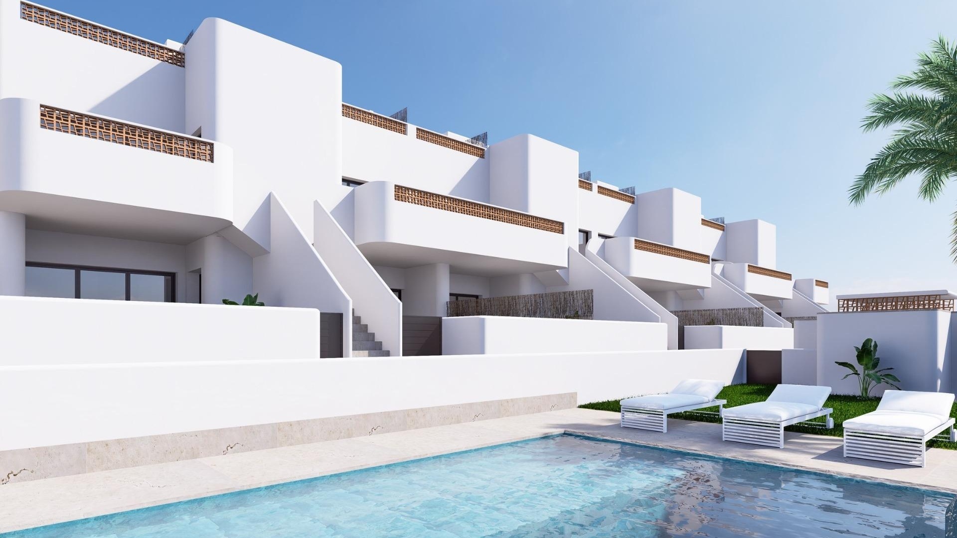 Neubau - Bungalow - Dolores - Sector 3