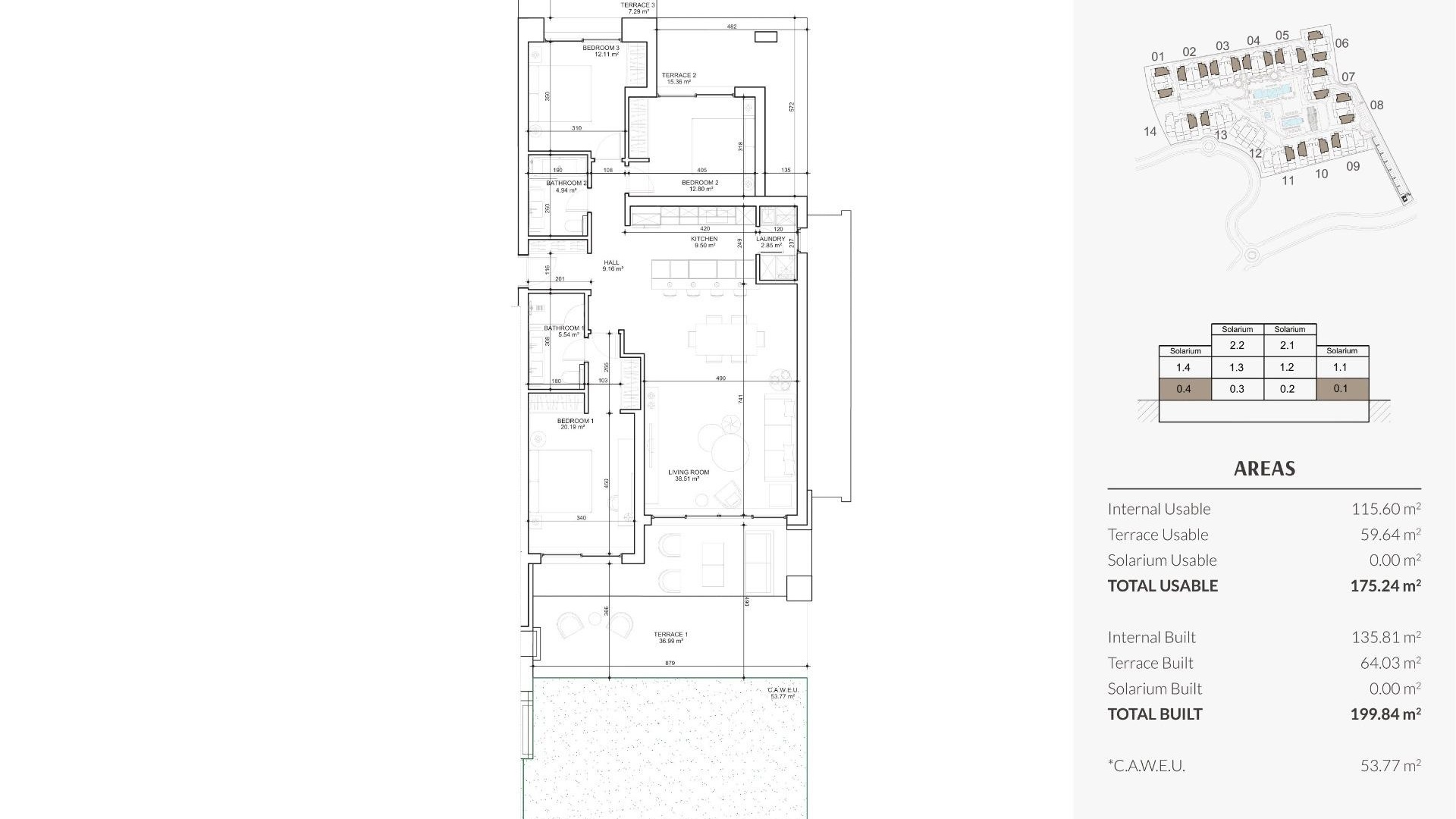 Neubau - Bungalow - Estepona - Reinoso