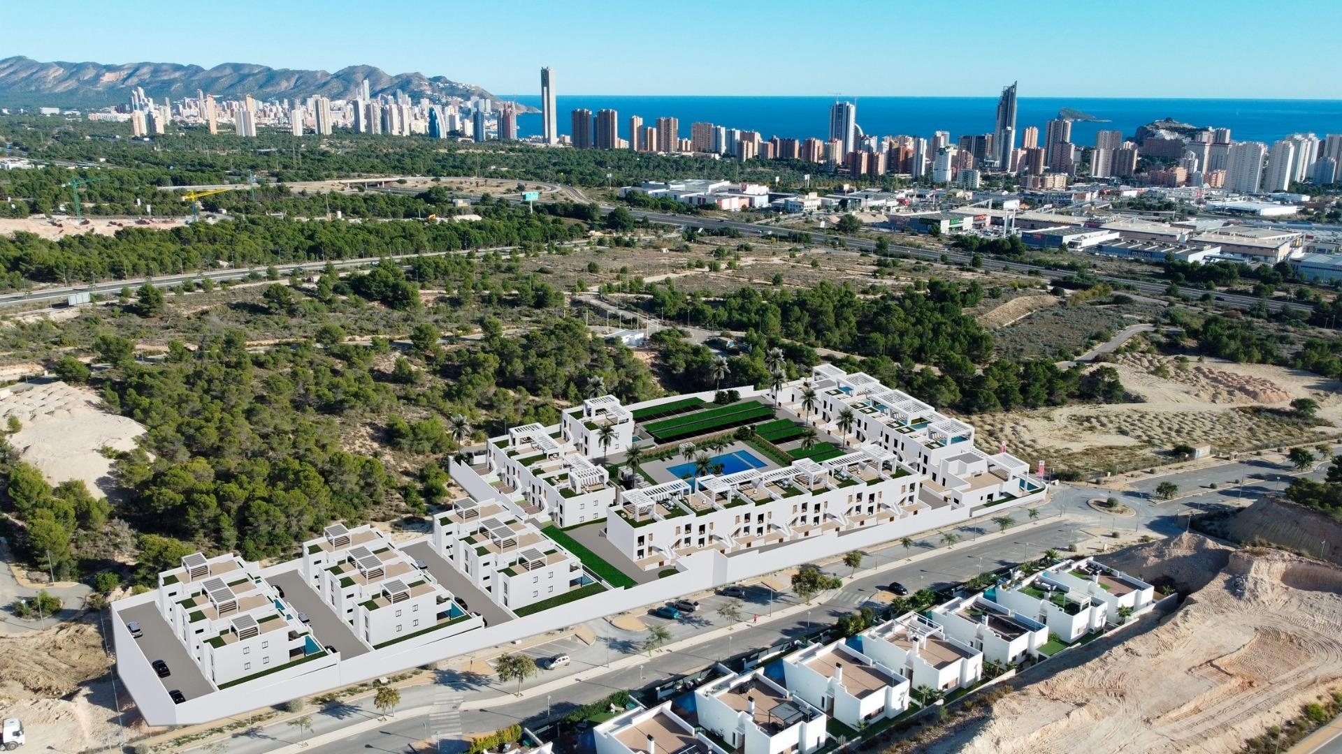 Neubau - Bungalow - Finestrat - Finestrat Hills