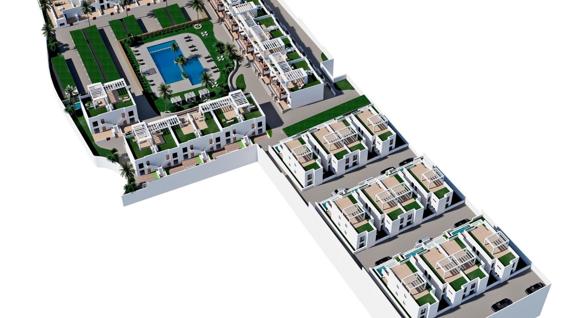 Neubau - Bungalow - Finestrat - Finestrat Hills