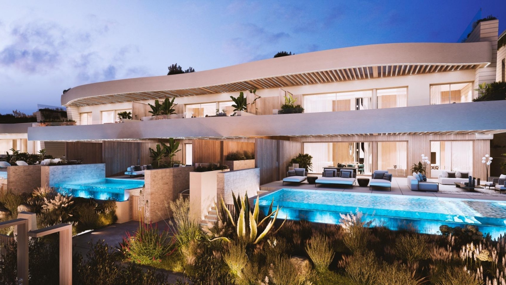 Neubau - Bungalow - Marbella - Las Chapas