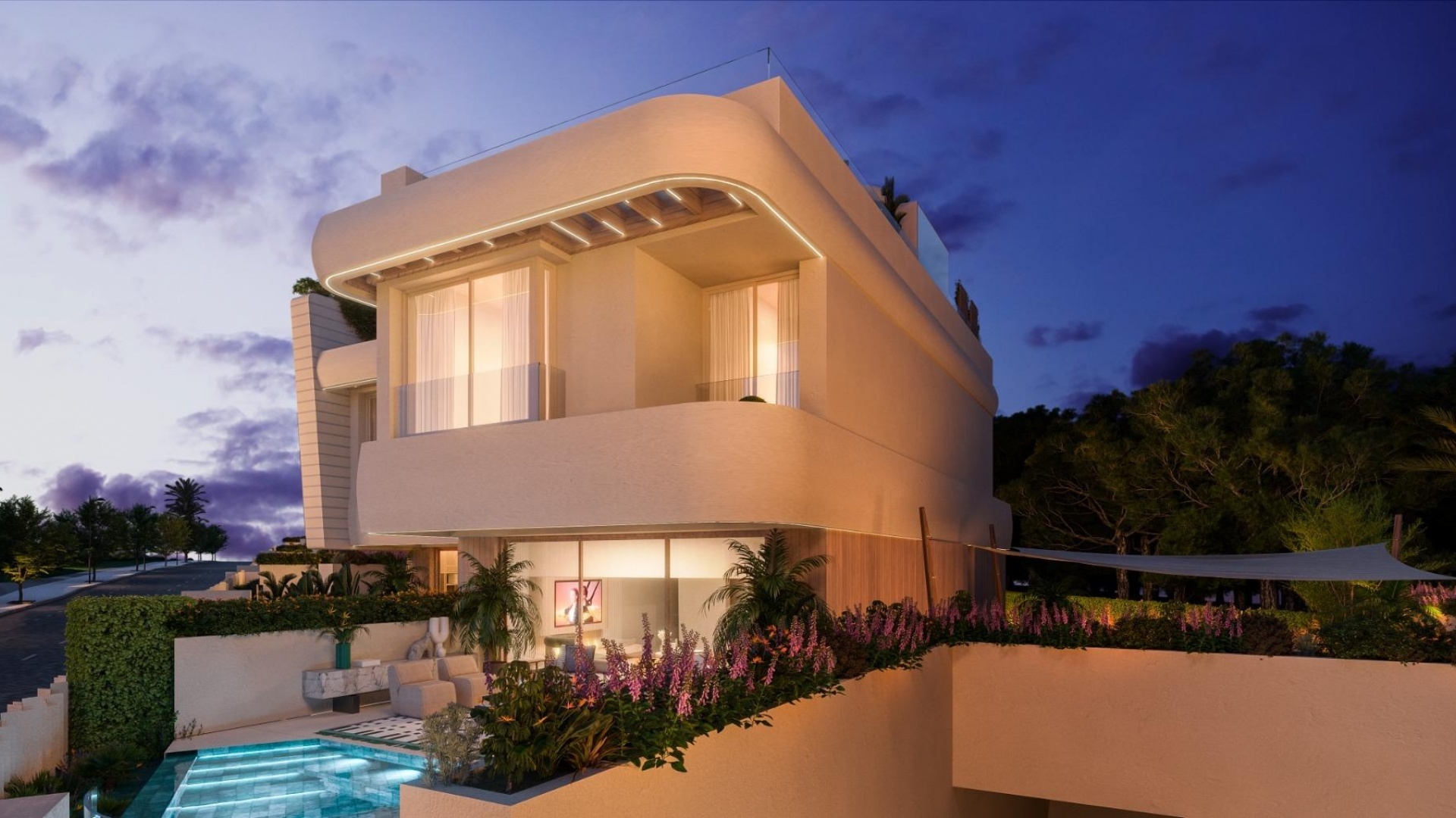 Neubau - Bungalow - Marbella - Las Chapas