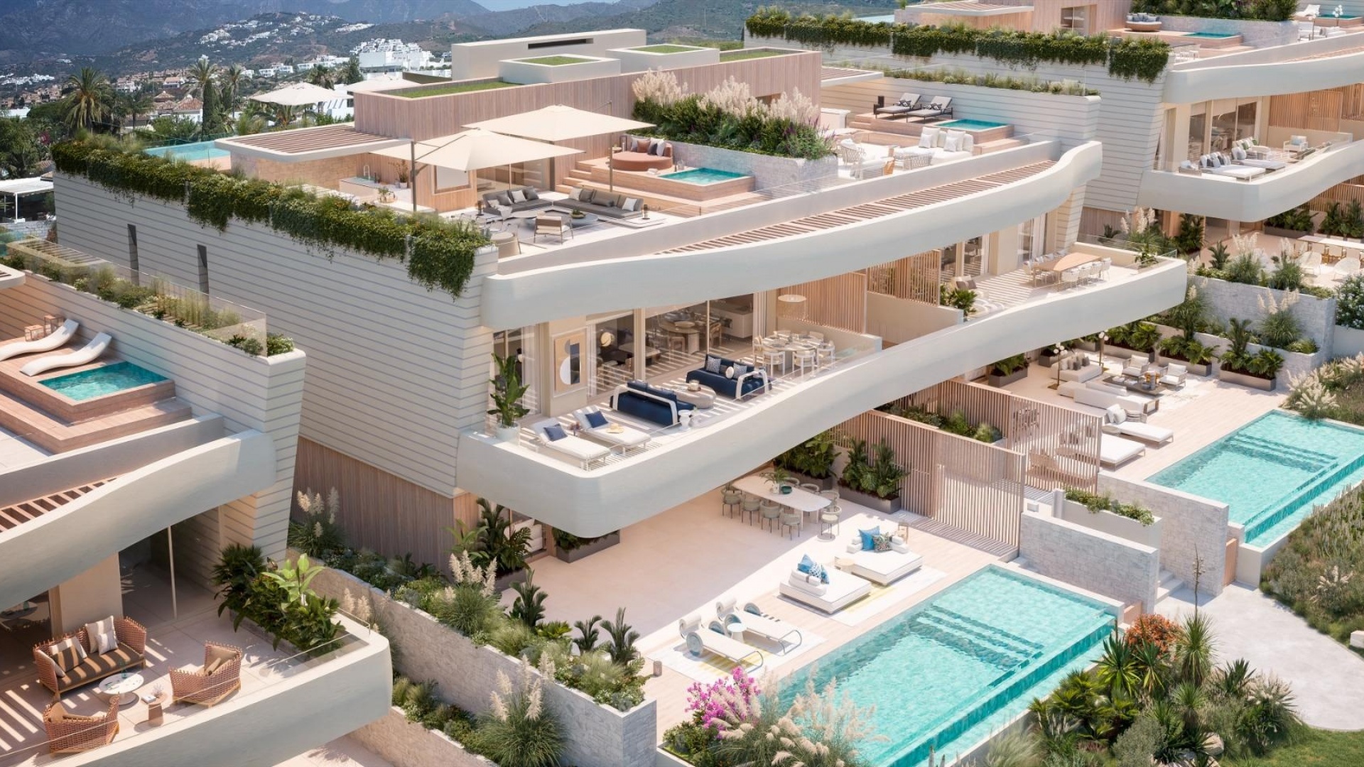 Neubau - Bungalow - Marbella - Las Chapas