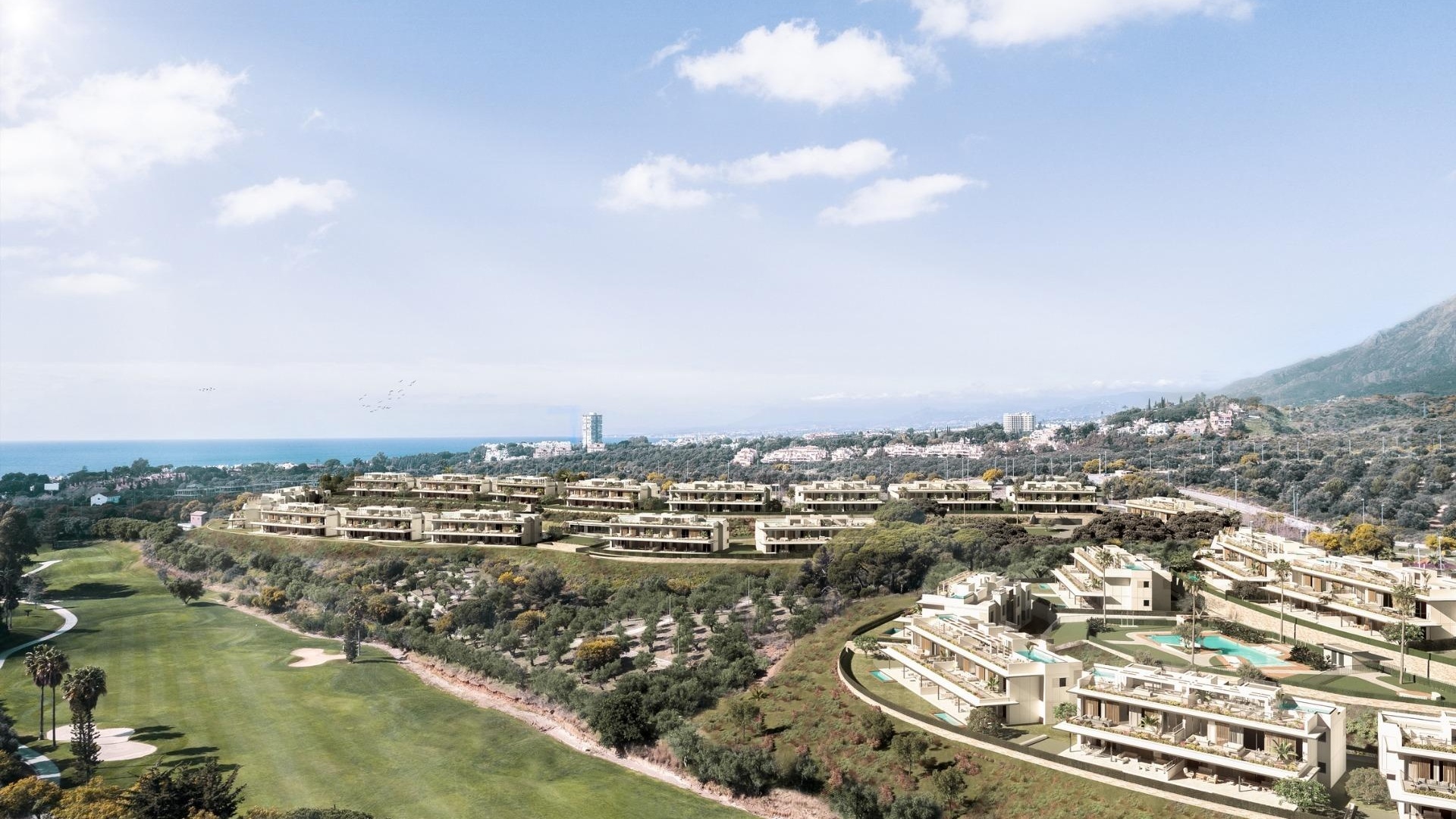 Neubau - Bungalow - Marbella - Los Monteros