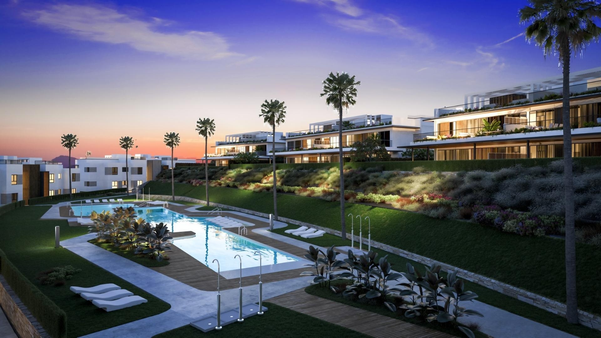 Neubau - Bungalow - Marbella - Los Monteros