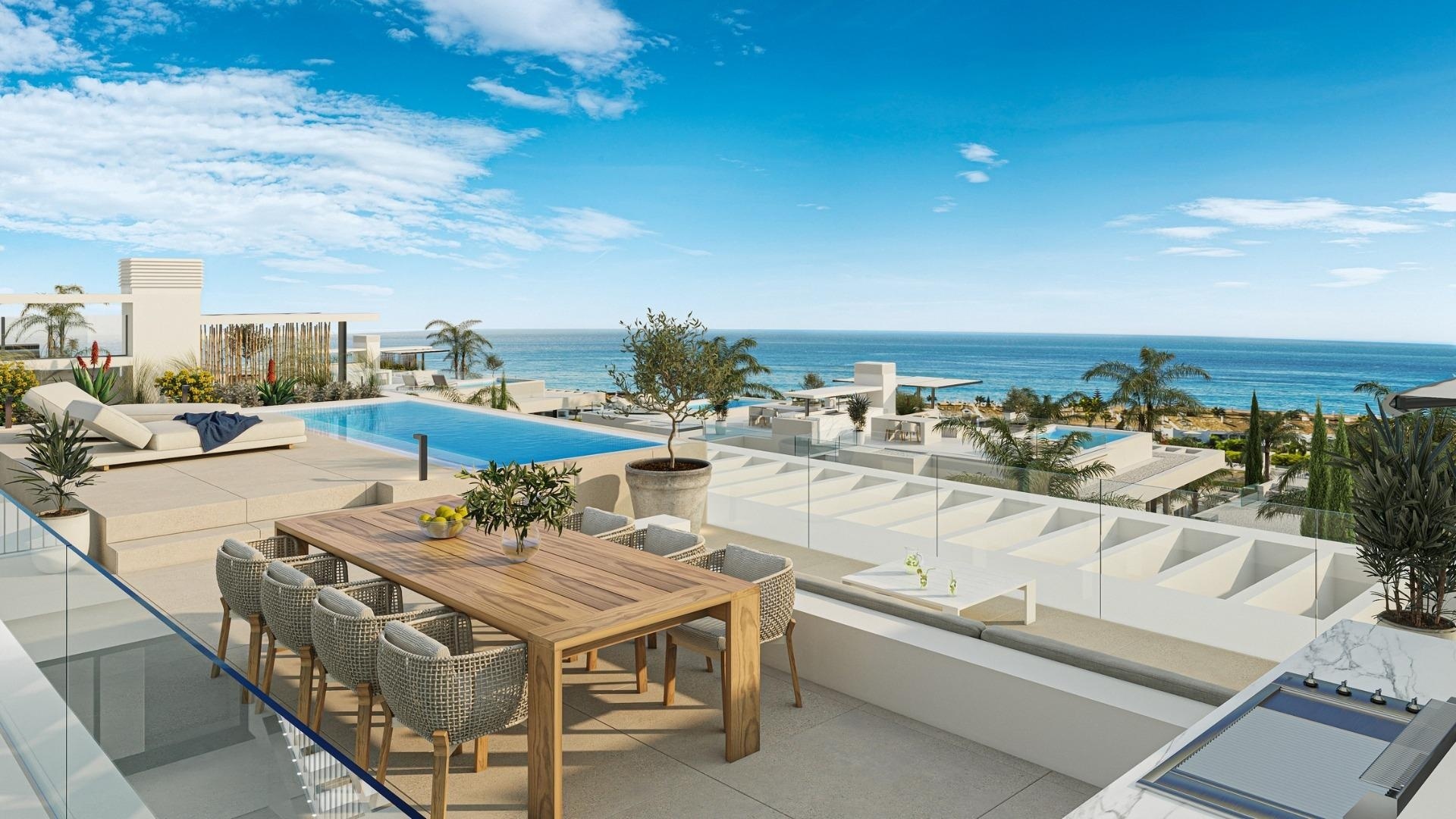 Neubau - Bungalow - Marbella - Santa Clara Golf