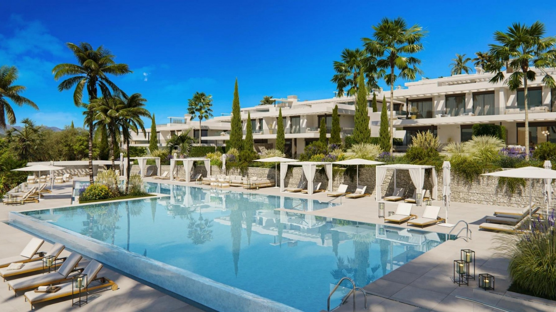 Neubau - Bungalow - Marbella - Santa Clara Golf