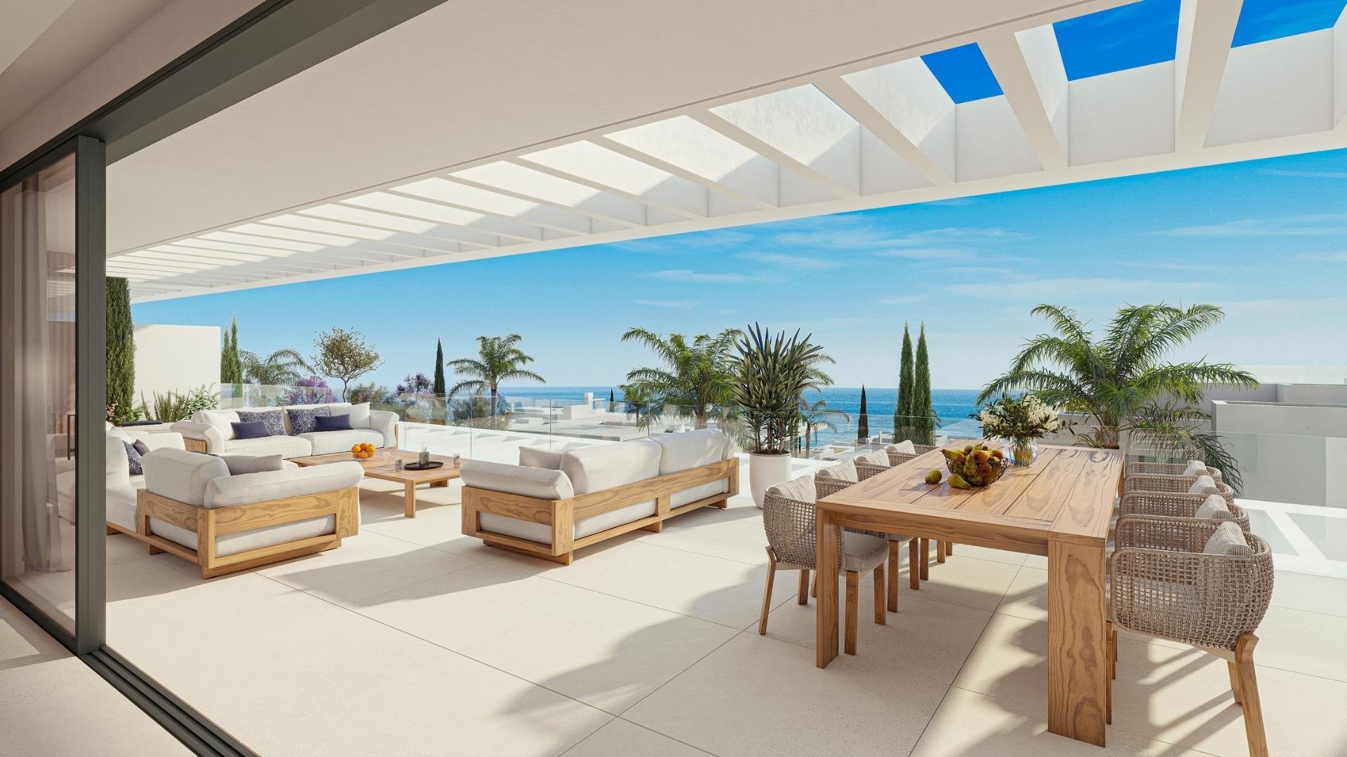 Neubau - Bungalow - Marbella - Santa Clara Golf